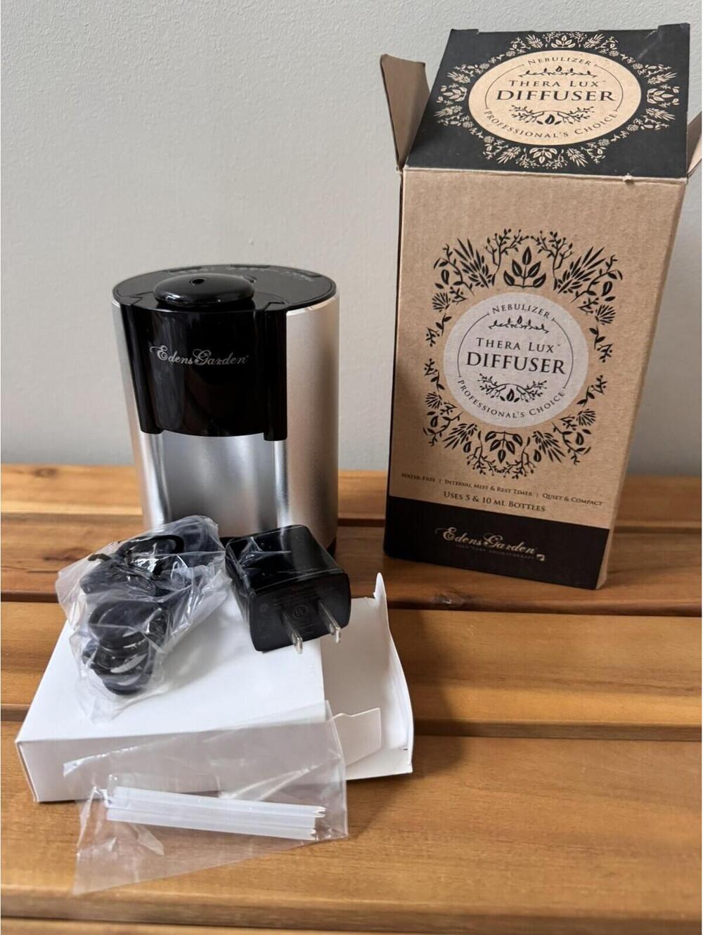 Edens Garden Thera Lux Essential Oil Aromatherapy Diffuser